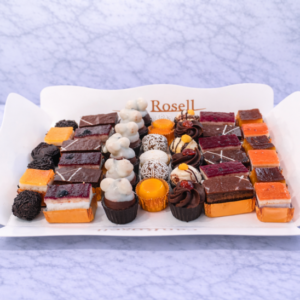 canapes dolços postre